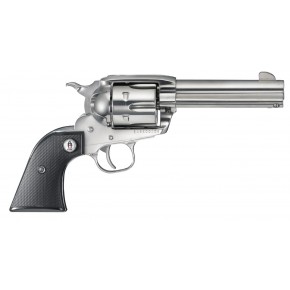 Revolver Ruger NEW VAQUERO KNV-455-SASS EN PAIRE .45COLT INOX