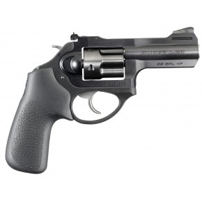 Revolver Ruger LCRX 38SPECIAL MARTEAU APPARENT ET HAUSSE