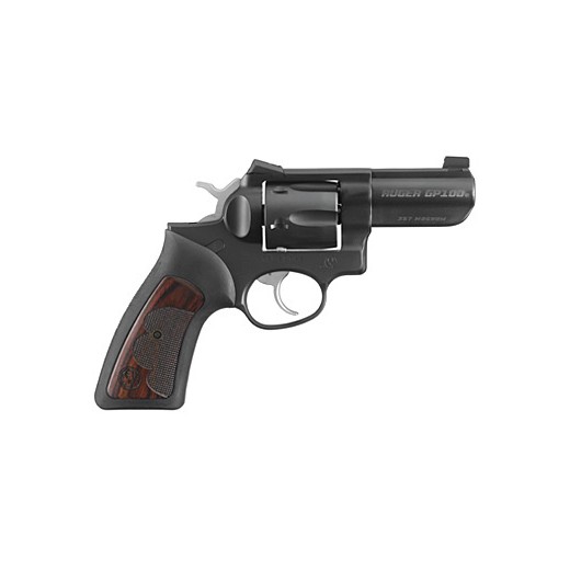 Revolver Ruger GP100 WILEY CLAPP NOIR .357MAG