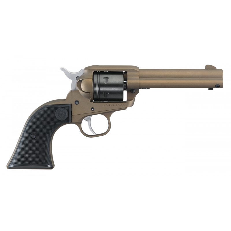 Revolver Ruger WRANGLER .22LR BRONZE CERAKOTE