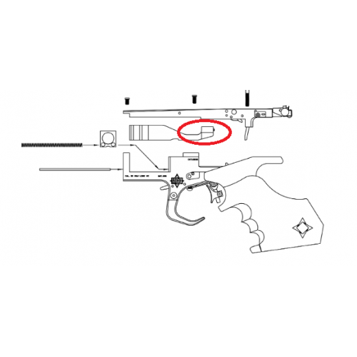 Percuteur MatchGuns MG4 4013