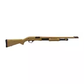 Fusil à pompe Winchester SXP DARK EARTH DEFENDER RAYÉ 61 .CAL12/70