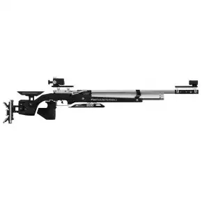 Carabine à plombs Feinwerkbau 800 W CROSSE BOIS LAQUEE NOIRE DROITIERE