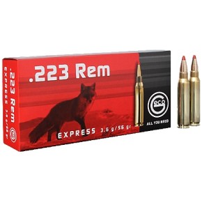 Munitions 223 Rem GECO Express