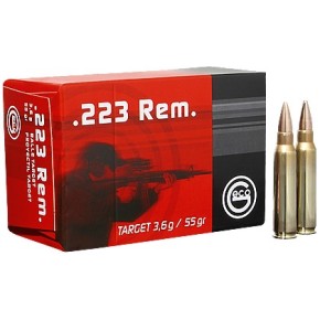 Munitions 223 Rem GECO VM