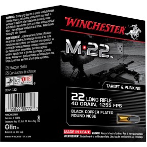 Munitions 22Lr Winchester M22