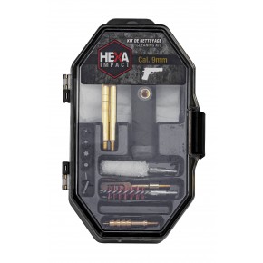 Kit de nettoyage HEXA IMPACT pour armes
