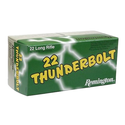 Munitions 22Lr Remington Thunderbolt