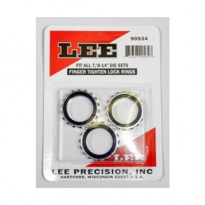 Paquet de 3 LEE Lock Rings