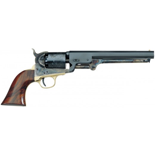 REVOLVER UBERTI 1851 NAVY-OVAL TG CAL.36 7.1/2" POUDRE NOIRE