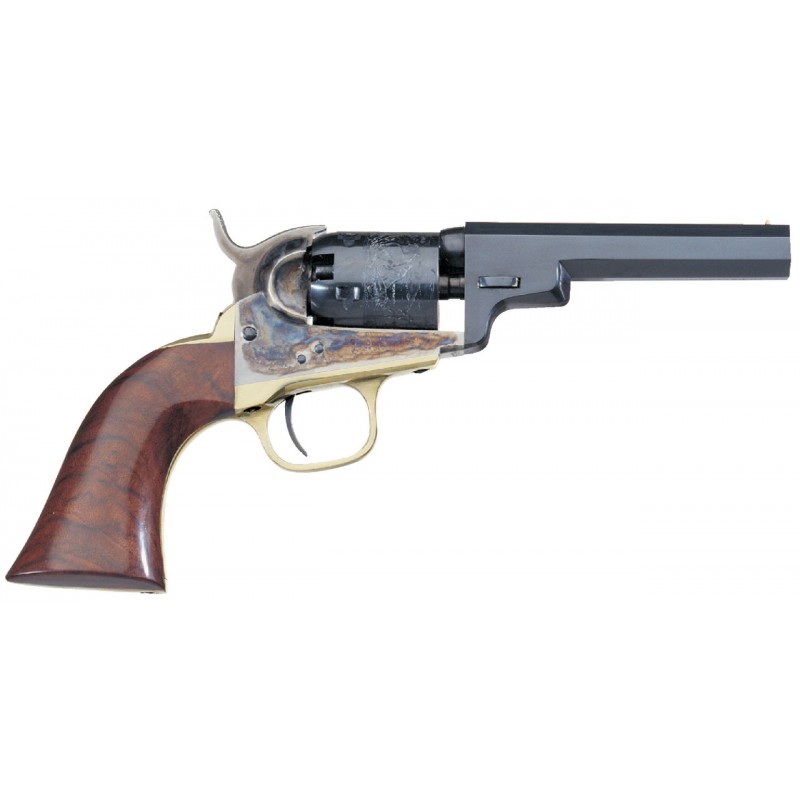 REVOLVER UBERTI 1848-1849 WELLS FARGO CAL.31 4" BLEU POUDRE NOIRE