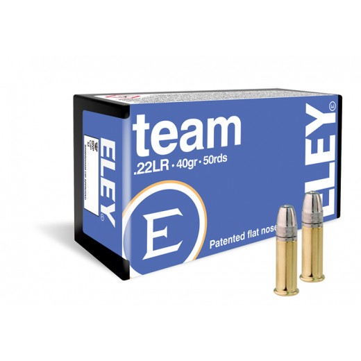 Munitions 22Lr ELEY team