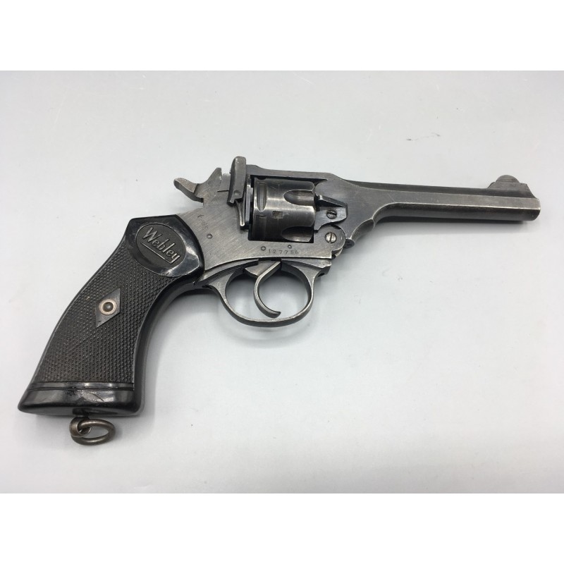 Revolver WEBLEY MARK IV CAL. 38 S&W, COLT NP