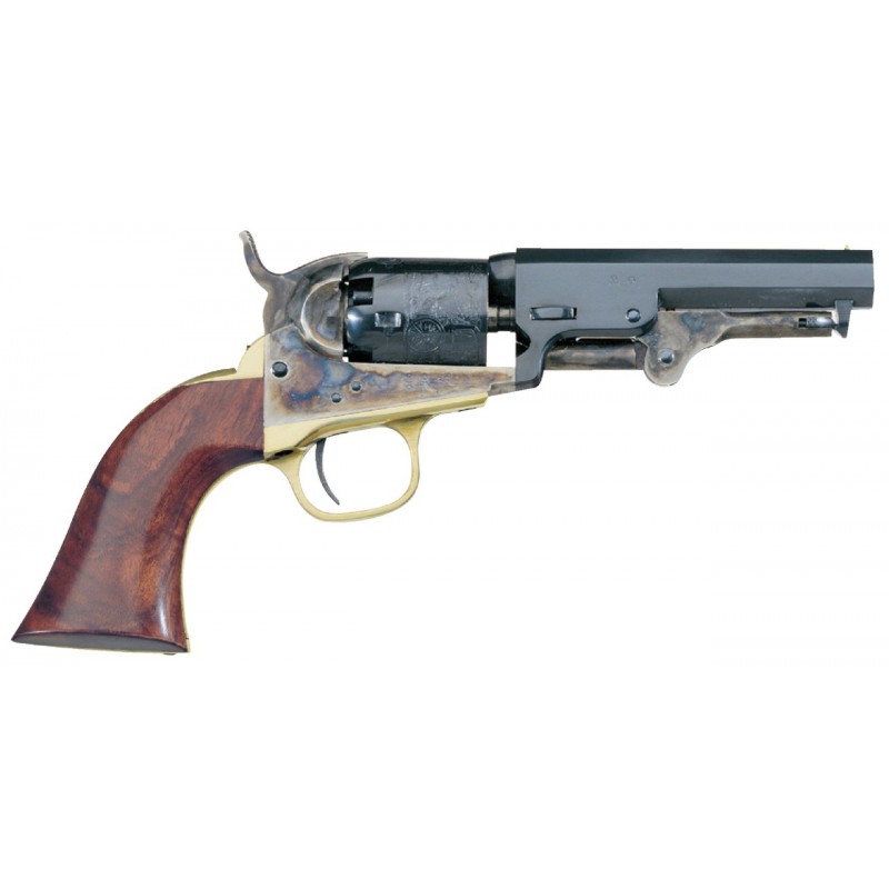 REVOLVER UBERTI 1848-1849 POCKET CAL.31 4" BLEU POUDRE NOIR