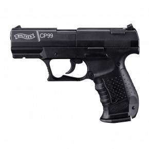 PISTOLET WALTHER CP99 BLACK WALTHER CO2 CAL 4.5MM