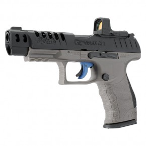 Pistolet à plombs CO2 Q5 MATCH COMBO 5'' WALTHER CAL 4.5MM