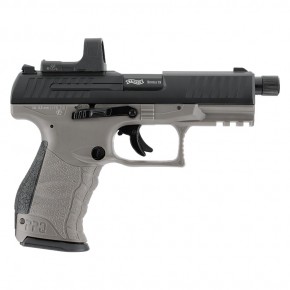 PISTOLET WALTHER PPQ M2 Q4 TAC COMBO 4,6'' CO2 CALIBRE 4.5MM AVEC VISEUR RDS 8