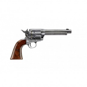 REVOLVER COLT SA ARMY 45 5.5'' CO2 CALIBRE BB/4.5 ANTIQUE FINISH