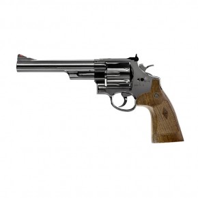 REVOLVER SMITH&WESSON M29 6,5'' CO2 CALIBRE 4.5MM POLISHED AND BLUED