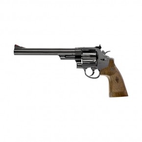 REVOLVER SMITH&WESSON M29 8 3/8'' CO2 CALIBRE 4.5MM POLISHED AND BLUED