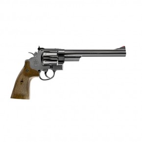 REVOLVER SMITH&WESSON M29 8 3/8'' CO2 CALIBRE 4.5MM POLISHED AND BLUED