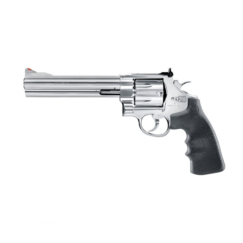 REVOLVER SMITH&WESSON 629 CLASSIC 6,5'' CO2 CALIBRE BB/4.5MM STEEL FINISH