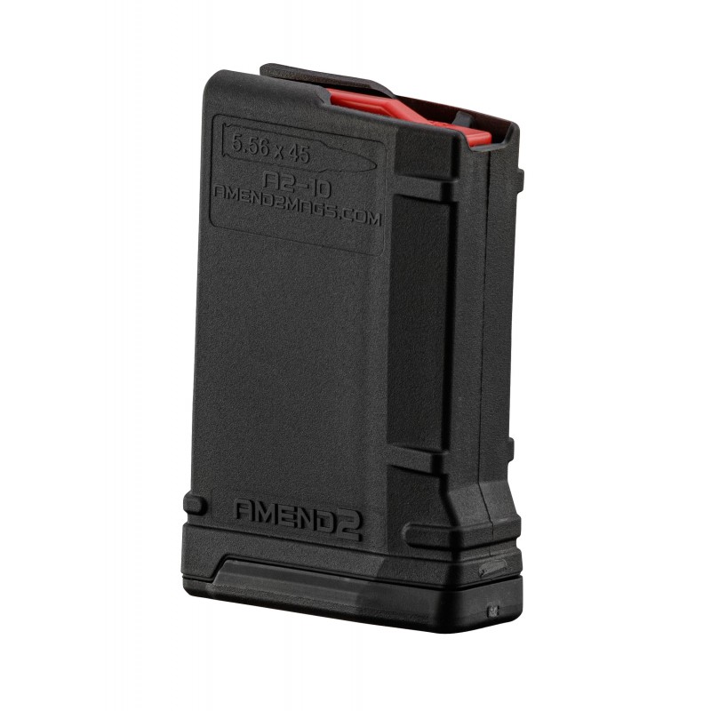 Chargeur AMEND2 10 coups 223 Rem pour AR15 Noir