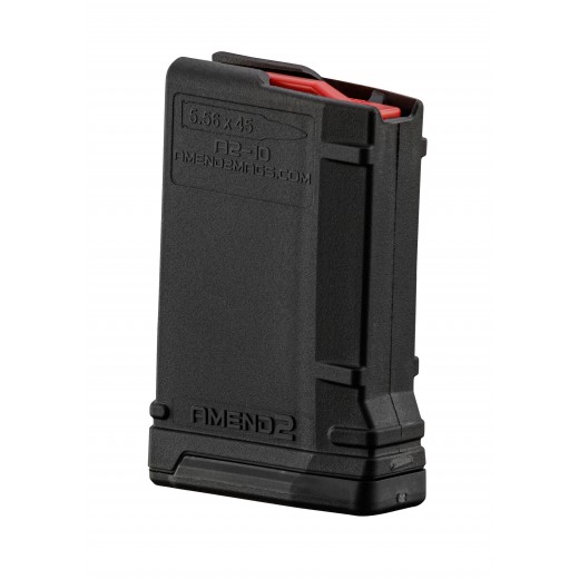 Chargeur AMEND2 10 coups 223 Rem pour AR15 Noir