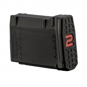 Chargeur AMEND2 10 coups 223 Rem pour AR15 Noir