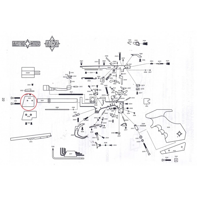 Contrepoids MatchGuns MG2 2002