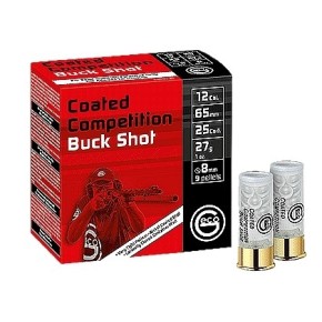 Cartouches GECO Chevrotines Buck Shot calibre 12/65