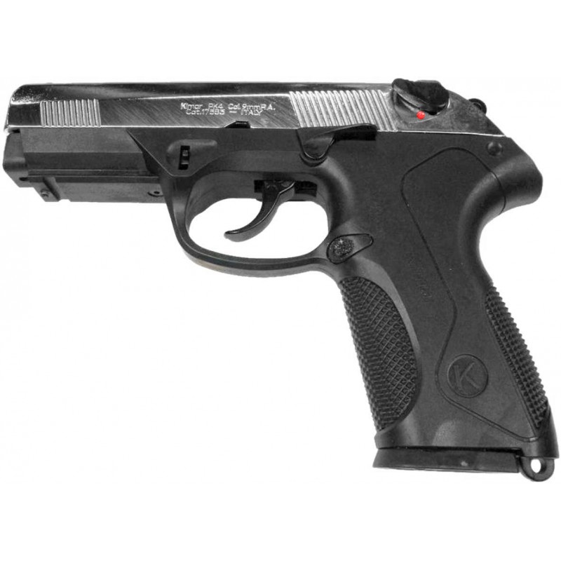 PISTOLET KIMAR PK4 C9MM PA CHROME