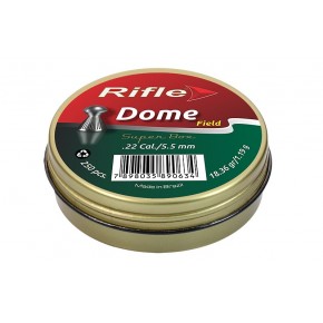 Plombs Rifle Ammunition Dome Field 5.5 mm / Cal.22