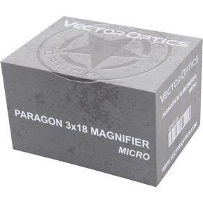 Point rouge vector optics magnifier 3x18 paragon