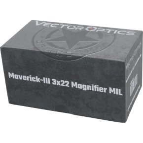 VECTOR OPTICS MAGNIFIER 3X22 MAVERICK III MIL