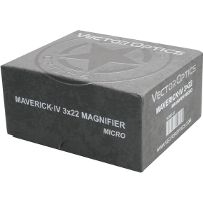 VECTOR OPTICS MAGNIFIER 3X22 MAVERICK III MINI