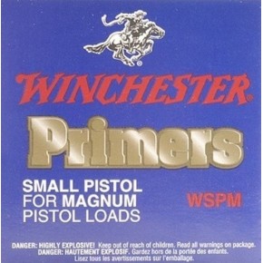 Amorces Small Magnum Pistol WINCHESTER