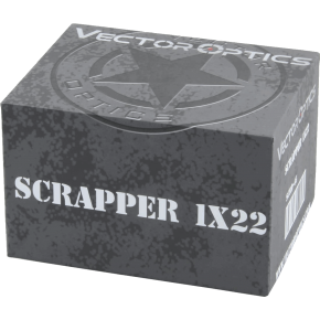 POINT ROUGE VECTOR OPTICS 1X22 SCRAPPER