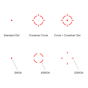 POINT ROUGE VECTOR OPTICS  FRENZY + 1X18X20 SOL 3RET