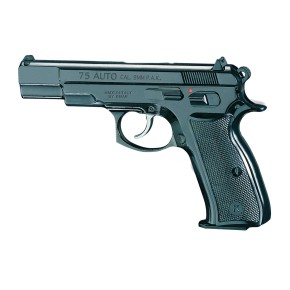 Pistolet à blanc Chiappa calibre 9mm modèle CZ75 Bronzé