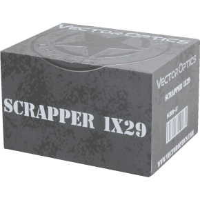 POINT ROUGE VECTOR OPTICS SCRAPPER 1X29