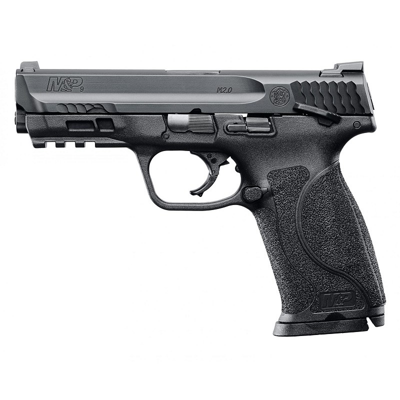 PISTOLET S&W M&P9 M2.0 FULL SIZE CALIBRE 9X19 AVEC SURETE MANUELLE