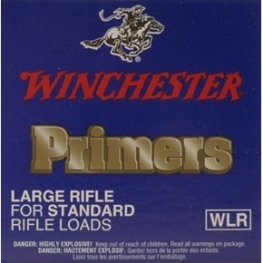 Amorces Large Rifle WINCHESTER