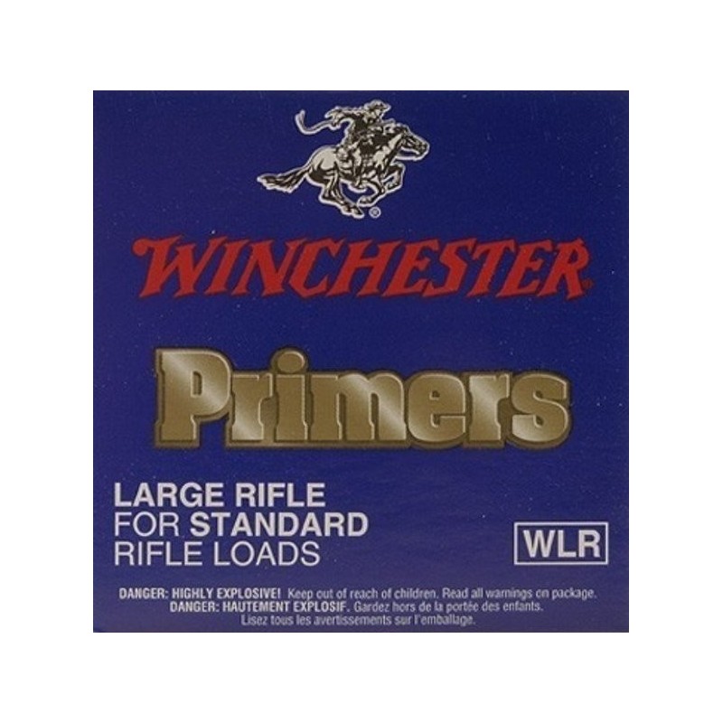 Amorces Large Rifle WINCHESTER