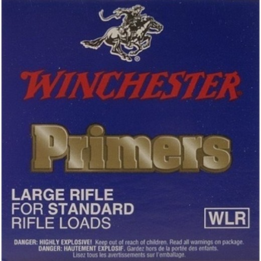 Amorces Large Rifle WINCHESTER