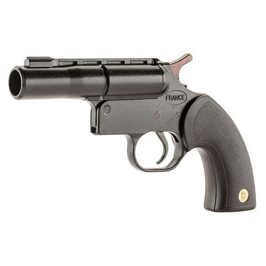 Pistolet à balle en caoutchouc calibre 12/50 SAPL GC27 Noir