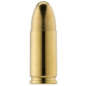 Munitions 9mm Luger FMJ STV par 50