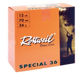 Cartouches Rottweil Spécial 36 calibre 12/70