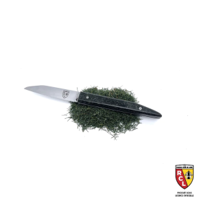 Couteau pliant RC LENS avec son manche en pelouse du stade Bollaert-Delelis 2023-2024 (SOUS LICENCE OFFICIELLE)