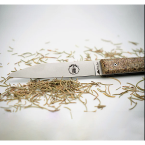 Couteau pliant manche en herbes de Provence